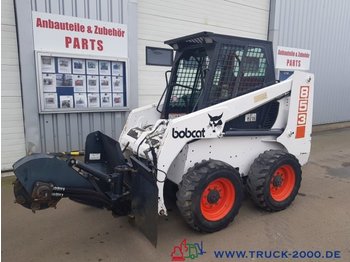 Minigraafmachine Bobcat Bobcat 853 4x4 Baumstumpf-Wurzelfräse Schaufel