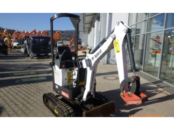 Minigraafmachine Bobcat E10