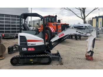 Minigraafmachine Bobcat E25 Canopy