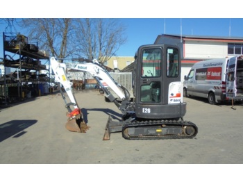 Minigraafmachine Bobcat E26