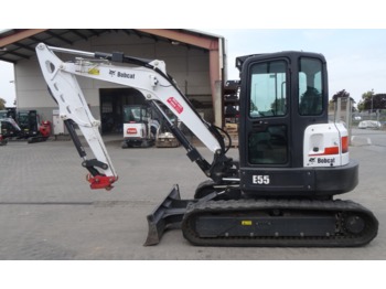Minigraafmachine Bobcat E55