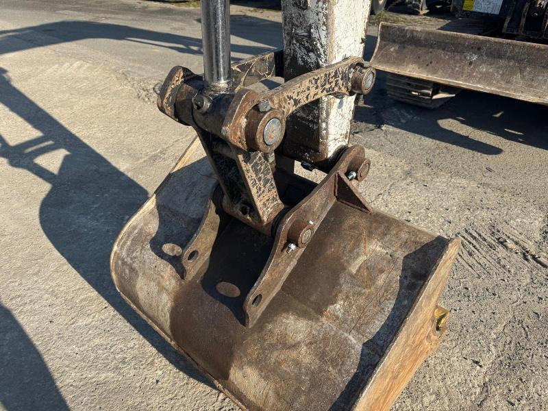 Minigraafmachine Bobcat E80