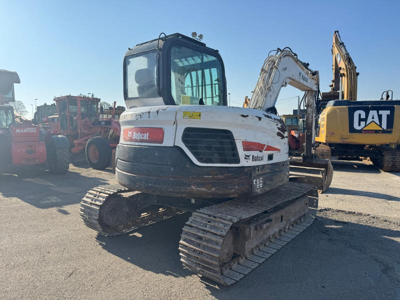 Minigraafmachine Bobcat E80