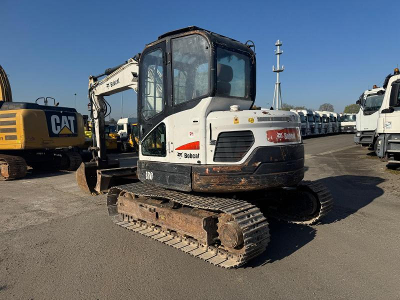 Minigraafmachine Bobcat E80
