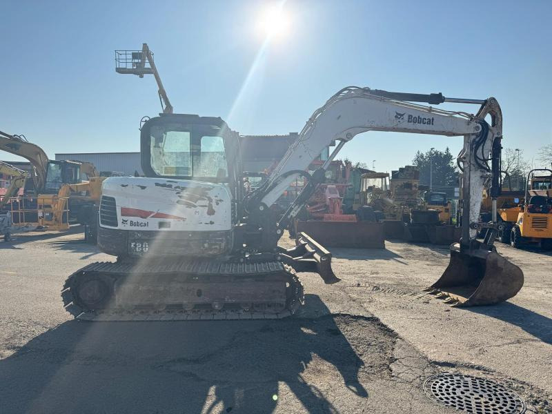 Minigraafmachine Bobcat E80