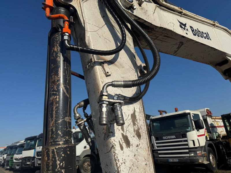 Minigraafmachine Bobcat E80