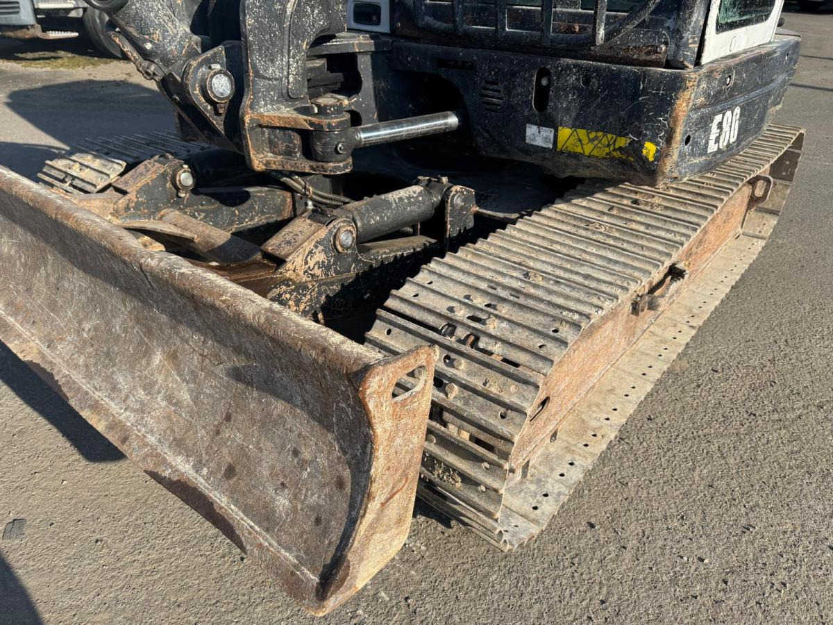 Minigraafmachine Bobcat E80