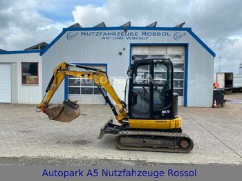 Minigraafmachine CAT 302.7 Minibagger Stürzschild 2,9 Tonnen