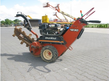 Ditch Witch 1230H - Minigraafmachine