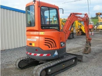 Doosan DX 30Z 3 TON MINI DIGGER - Minigraafmachine