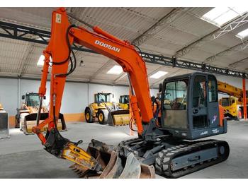 Minigraafmachine Doosan Solar 75 V