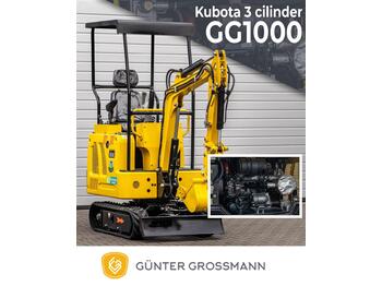 Günter Grossmann GG1000 - Minigraafmachine