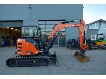 Minigraafmachine HITACHI ZX 55U-5A CLR