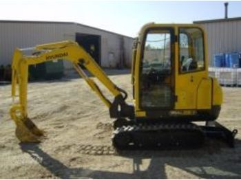 HYUNDAI 28-7 - minigraafmachine