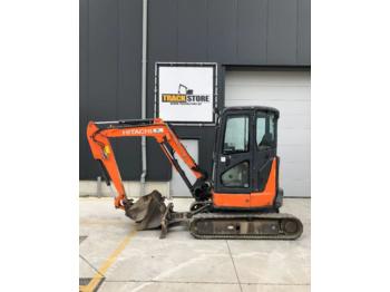 Minigraafmachine Hitachi ZX 33 U-5