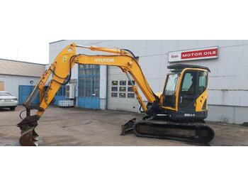 Minigraafmachine Hyundai 80 CR-9