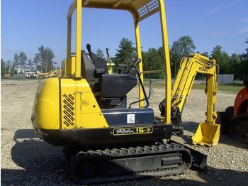 Hyundai Hyundai Robex 15-7 - Minigraafmachine