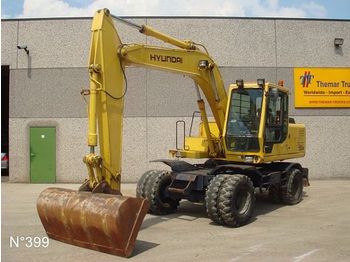 Hyundai ROBEX 130W - Minigraafmachine