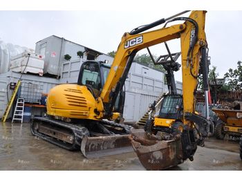 Minigraafmachine JCB 8085 ZTS ECO