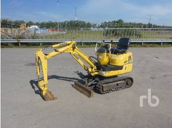 Minigraafmachine KOMATSU PC09-1