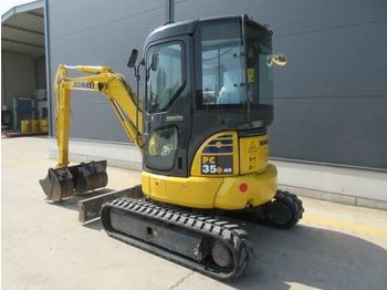 Minigraafmachine KOMATSU PC35MR-3