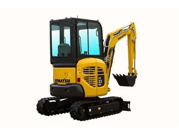 Minigraafmachine KOMATSU PC 22MR-3