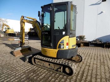 Minigraafmachine KOMATSU PC 26MR-3
