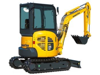 Minigraafmachine KOMATSU PC 26MR-3
