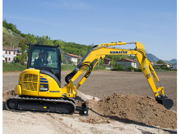 Minigraafmachine KOMATSU PC 55MR-5 MO