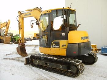 Minigraafmachine KOMATSU PC 80 MR-3