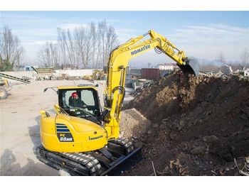 Minigraafmachine KOMATSU PC 88 MR-10