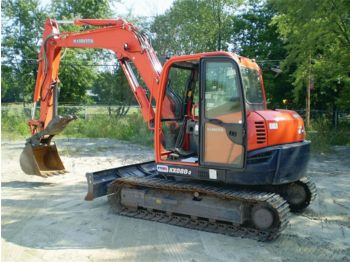 KUBOTA KX080 - Minigraafmachine