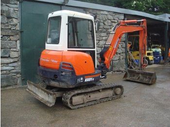 KUBOTA KX91/3
 - Minigraafmachine