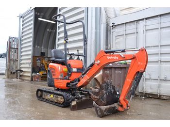 Minigraafmachine KUBOTA U10-3