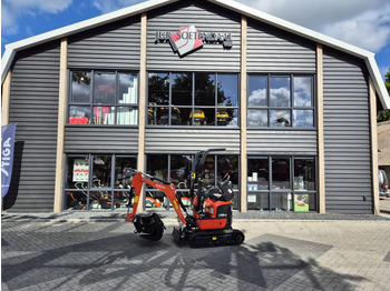 Minigraafmachine  KUBOTA U10-5