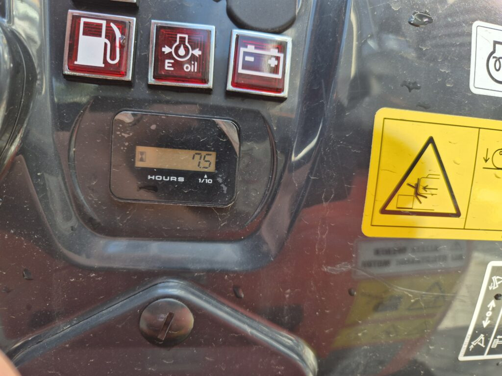 Minigraafmachine KUBOTA U10-5