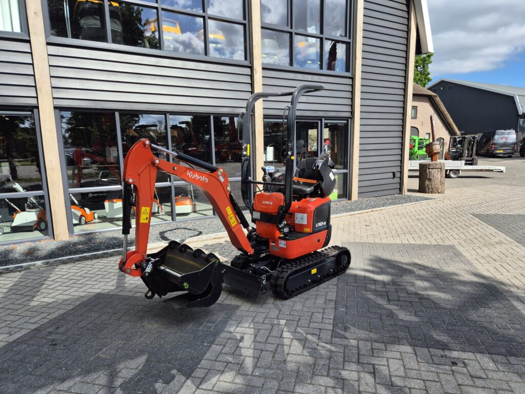Minigraafmachine KUBOTA U10-5