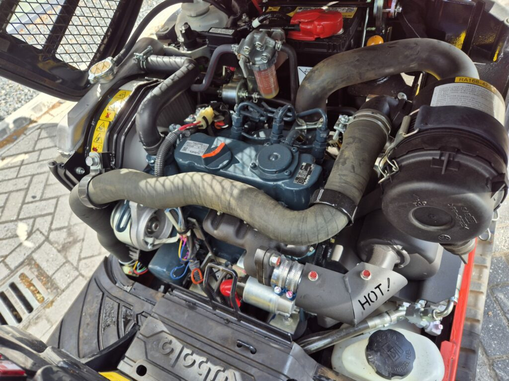 Minigraafmachine KUBOTA U10-5