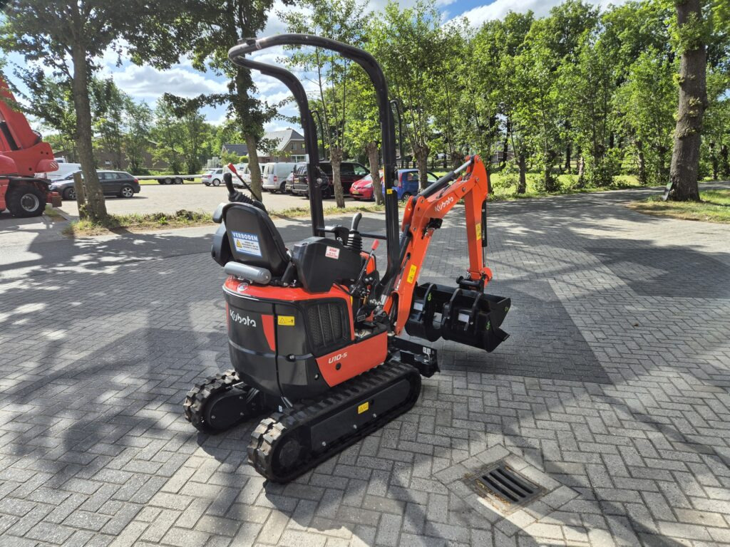 Minigraafmachine KUBOTA U10-5