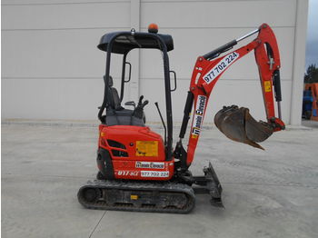 Minigraafmachine KUBOTA U17-3A