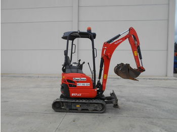 Minigraafmachine KUBOTA U17-3a