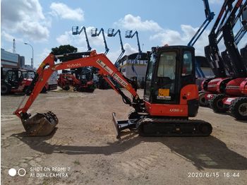 Minigraafmachine KUBOTA U36-4