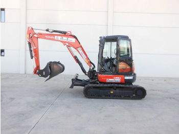 Minigraafmachine KUBOTA U55-4