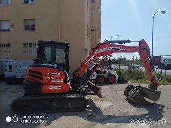 Minigraafmachine KUBOTA US5-4
