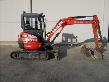 Minigraafmachine KUBOTA U-35-3a-3