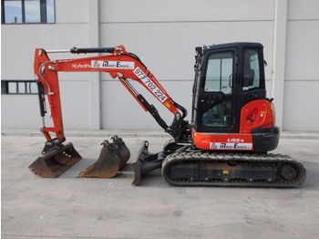 Minigraafmachine KUBOTA U-55-4