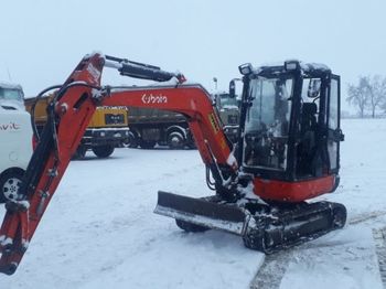 Minigraafmachine KUBOTA mini KX 101-3
