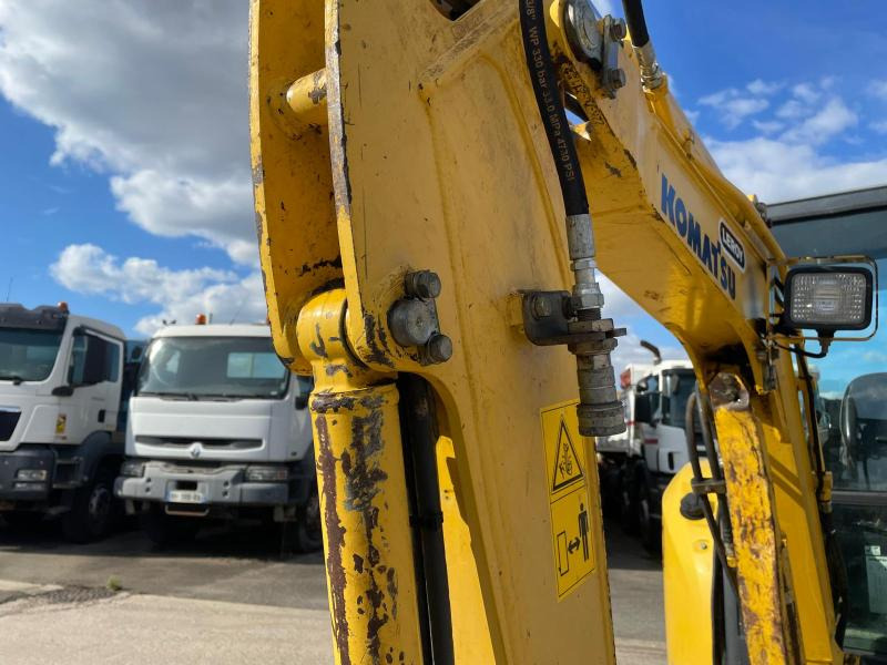 Minigraafmachine Komatsu PC20R-8