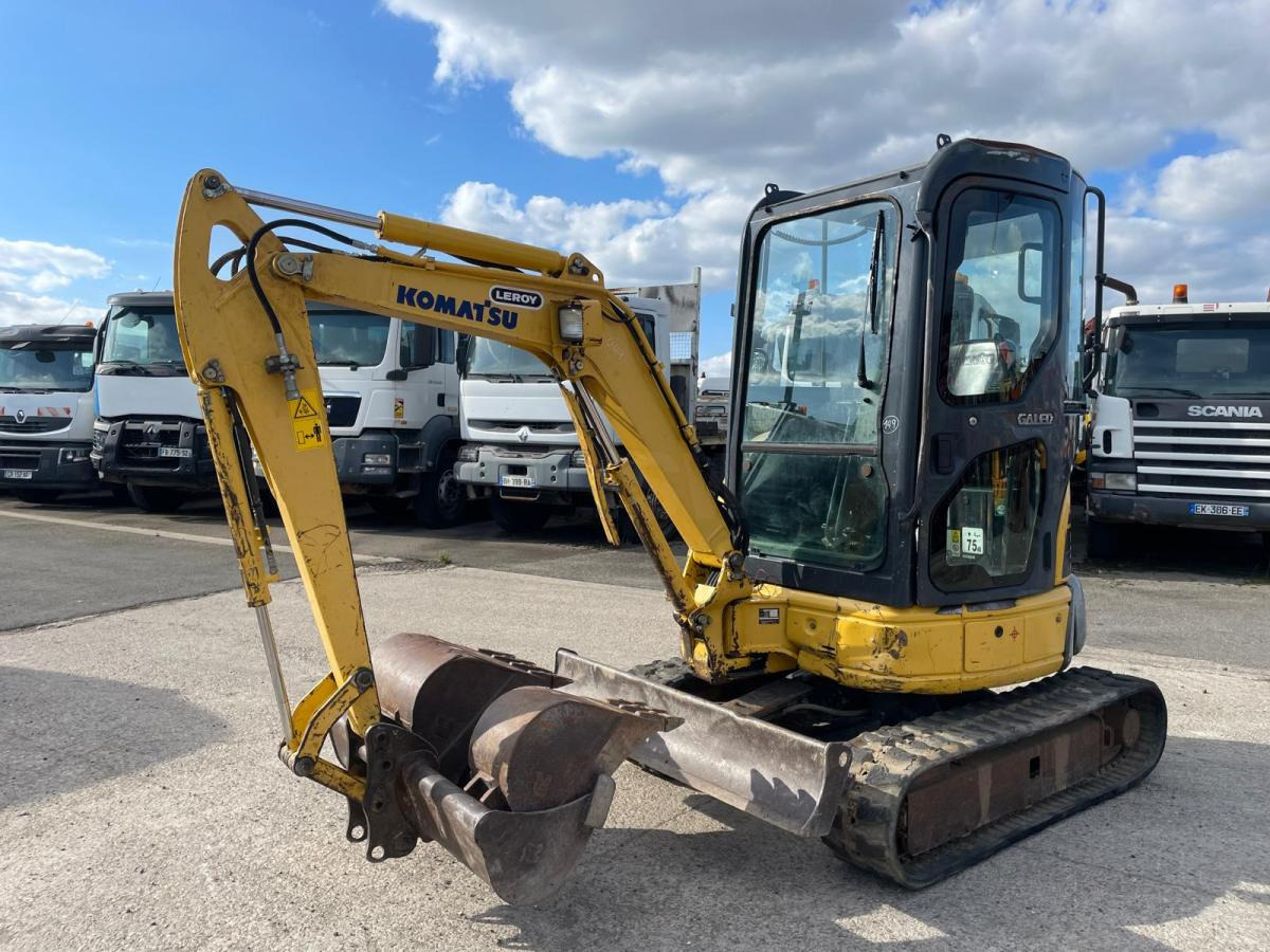 Minigraafmachine Komatsu PC20R-8