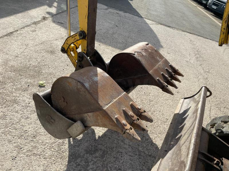 Minigraafmachine Komatsu PC20R-8